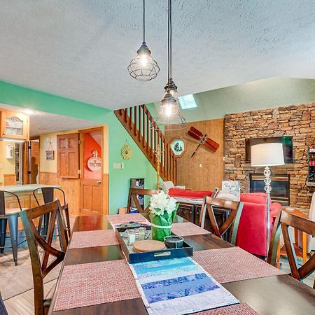 Smoky Mountain Cabin With Deck And Hot Tub! Pigeon Forge Luaran gambar