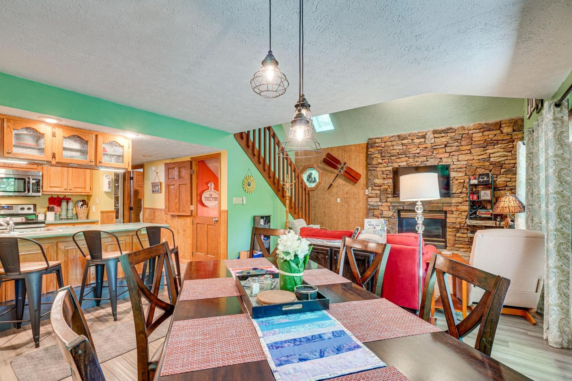 Smoky Mountain Cabin With Deck And Hot Tub! Pigeon Forge Luaran gambar