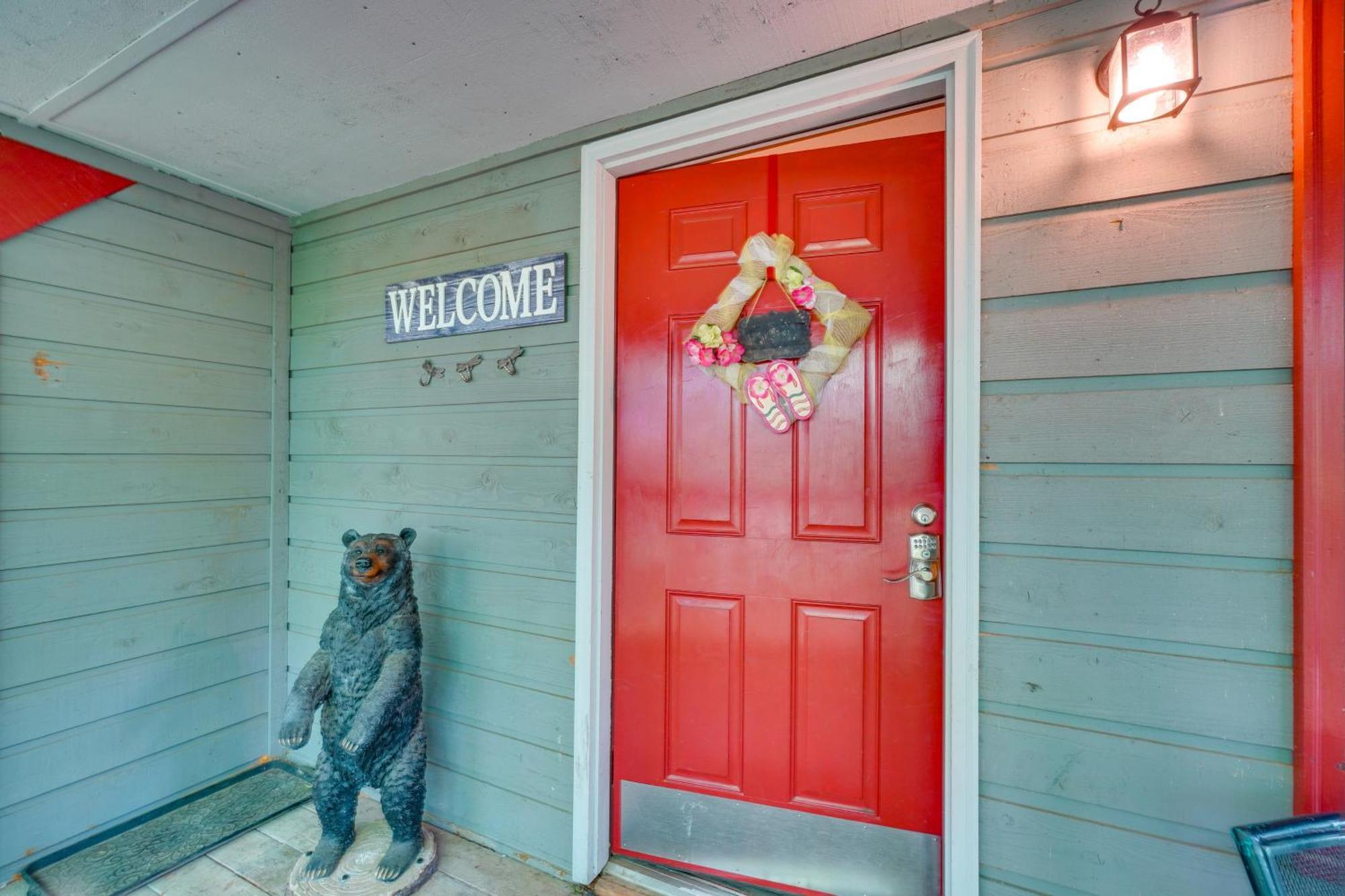 Smoky Mountain Cabin With Deck And Hot Tub! Pigeon Forge Luaran gambar