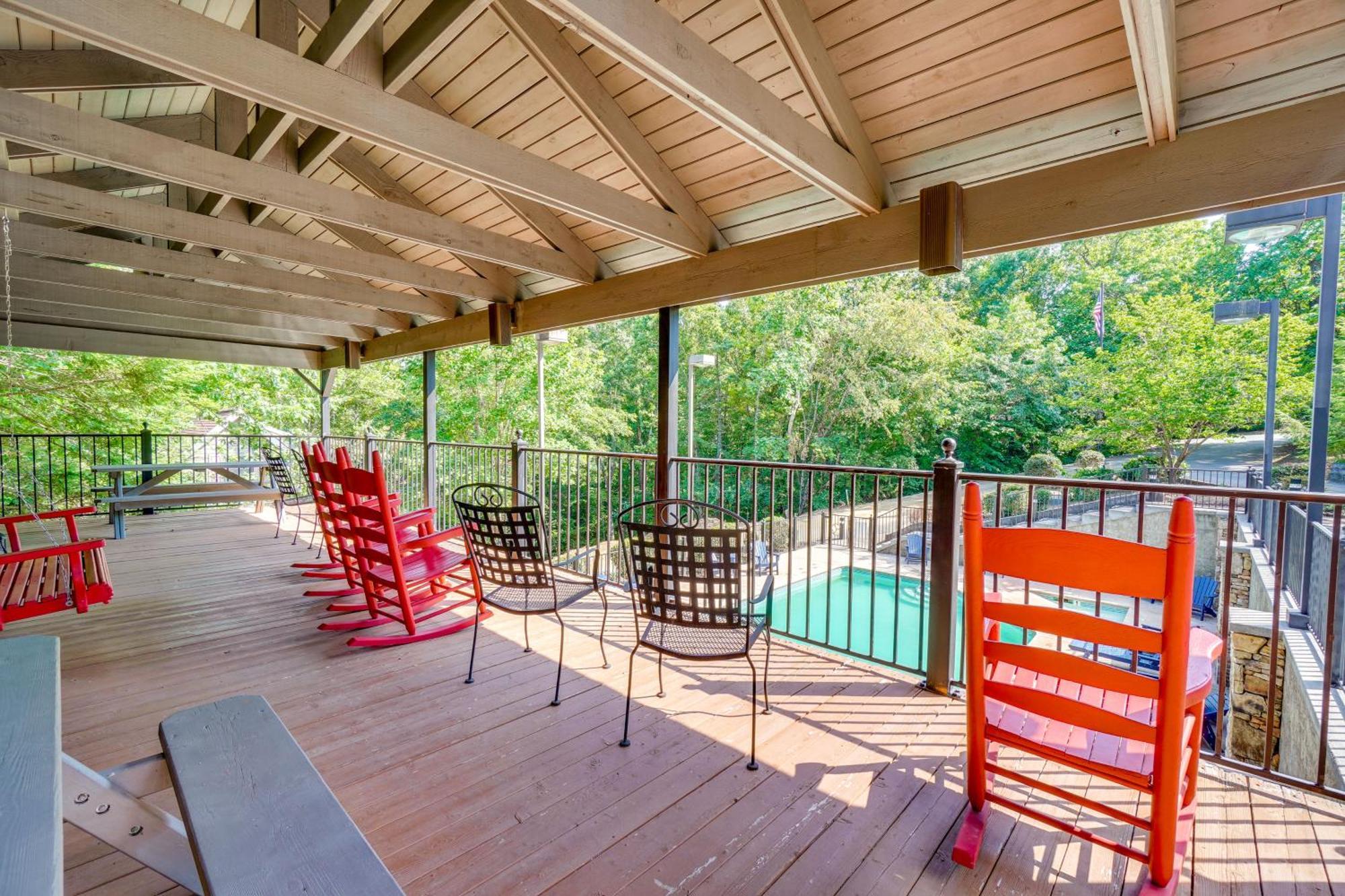 Smoky Mountain Cabin With Deck And Hot Tub! Pigeon Forge Luaran gambar