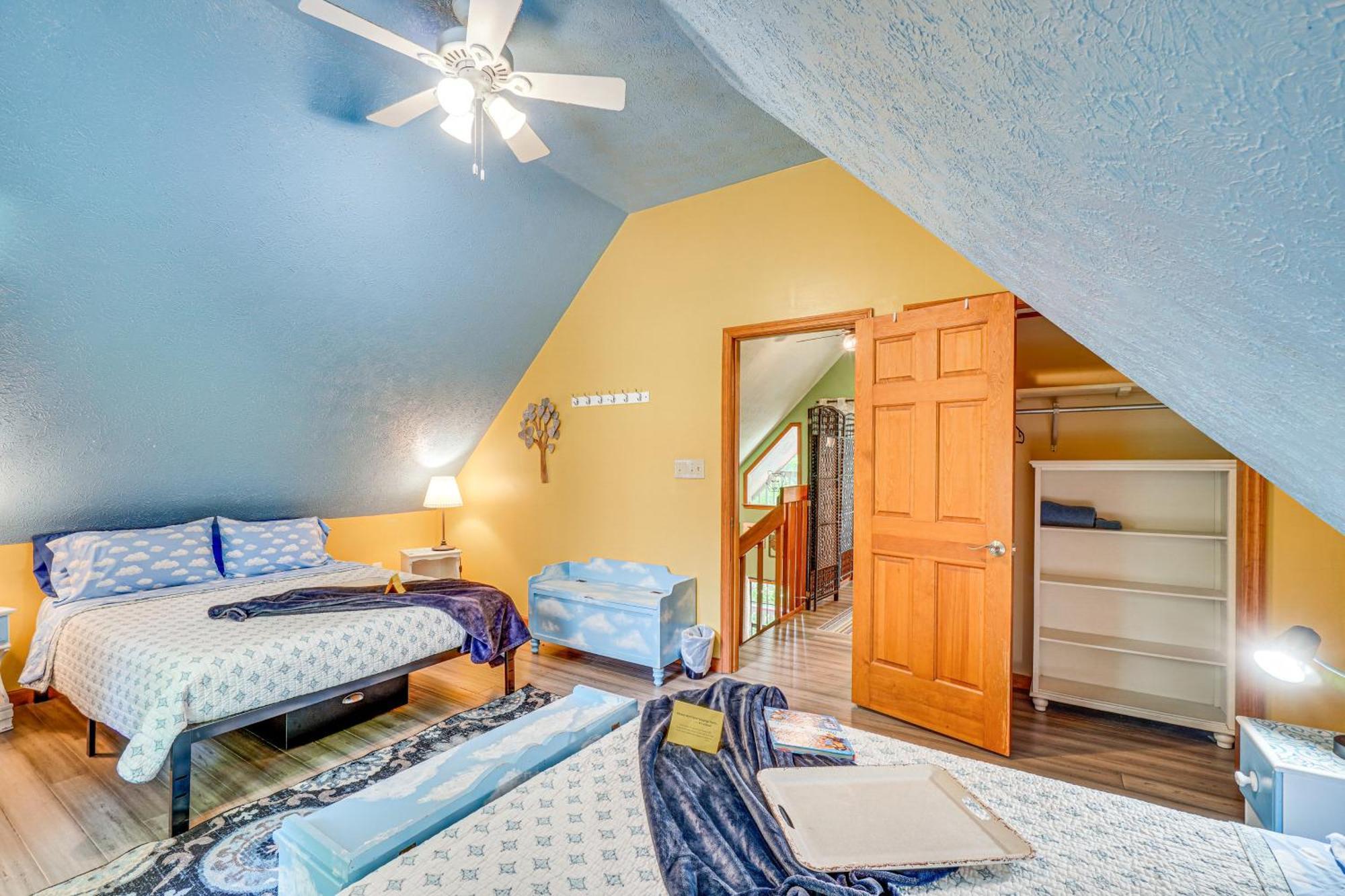 Smoky Mountain Cabin With Deck And Hot Tub! Pigeon Forge Luaran gambar