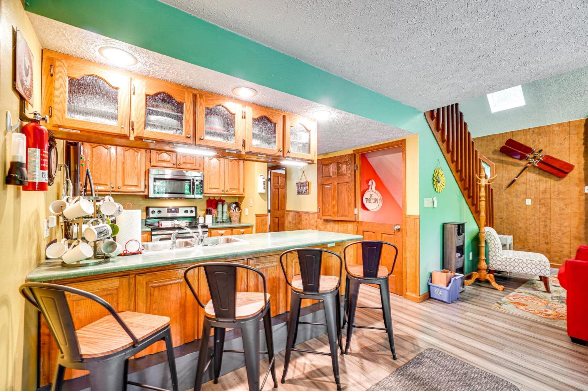 Smoky Mountain Cabin With Deck And Hot Tub! Pigeon Forge Luaran gambar