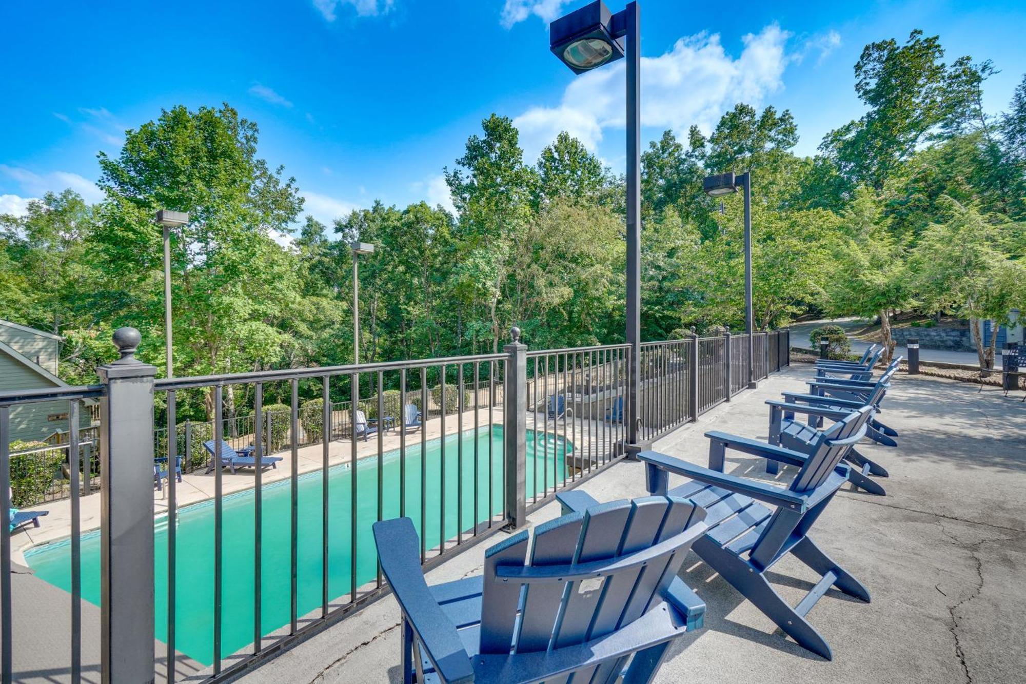 Smoky Mountain Cabin With Deck And Hot Tub! Pigeon Forge Luaran gambar