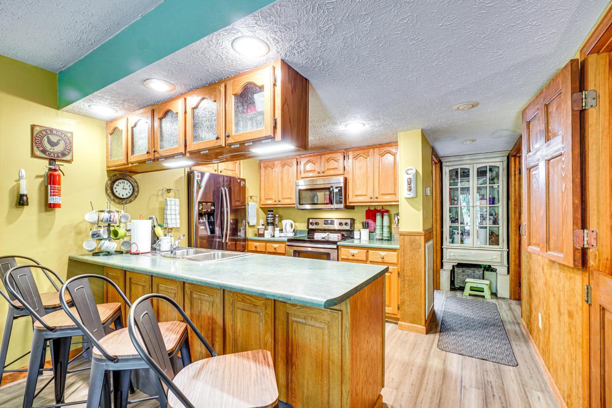 Smoky Mountain Cabin With Deck And Hot Tub! Pigeon Forge Luaran gambar