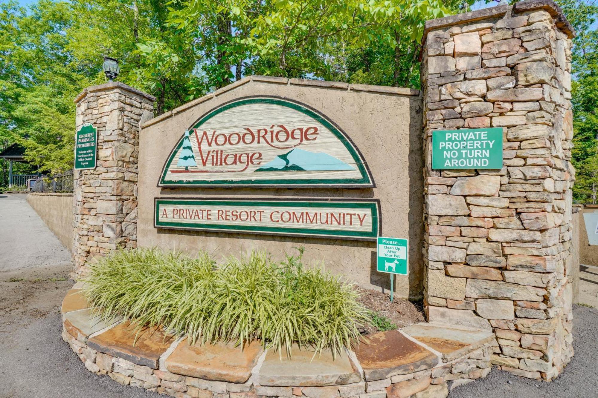 Smoky Mountain Cabin With Deck And Hot Tub! Pigeon Forge Luaran gambar