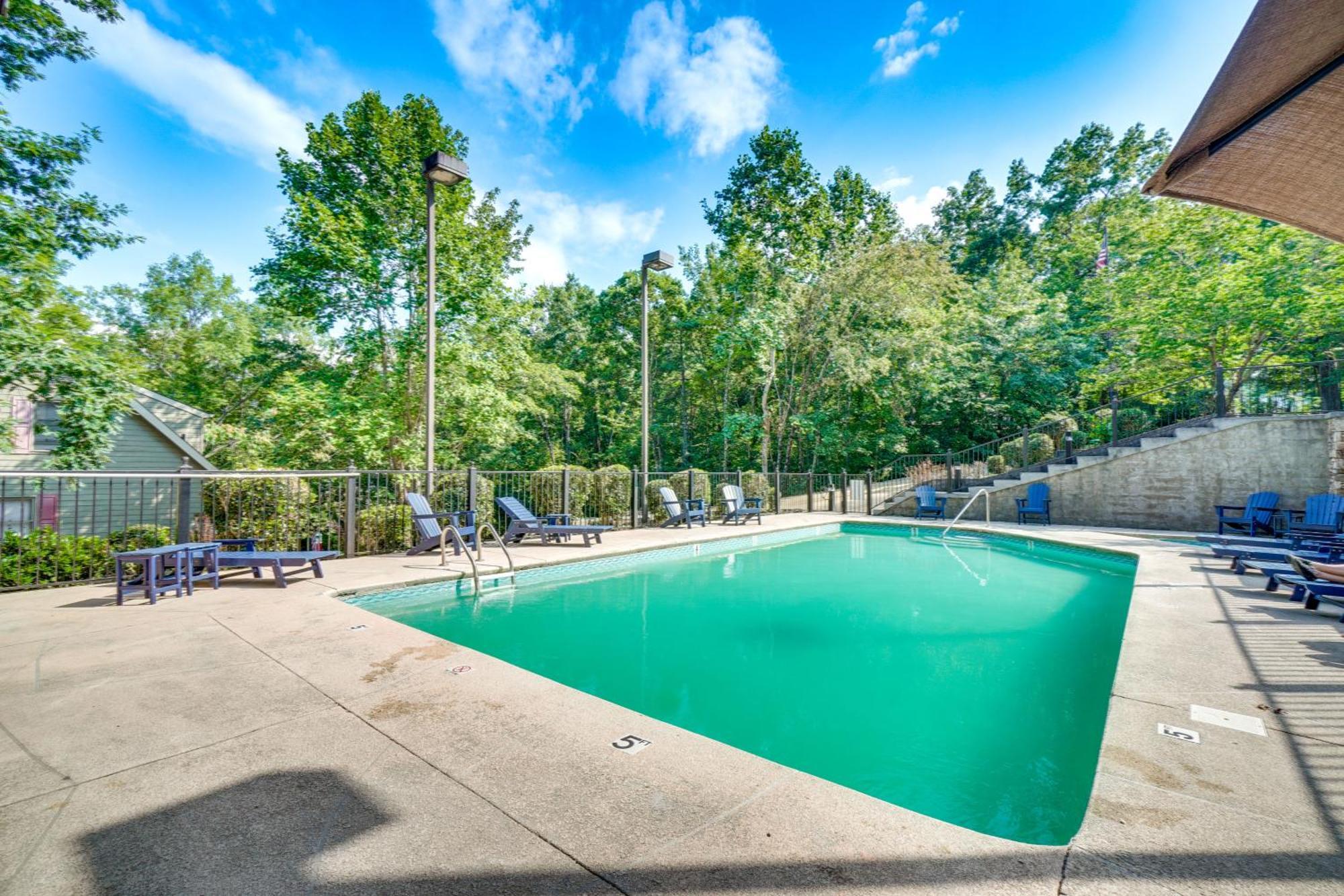 Smoky Mountain Cabin With Deck And Hot Tub! Pigeon Forge Luaran gambar
