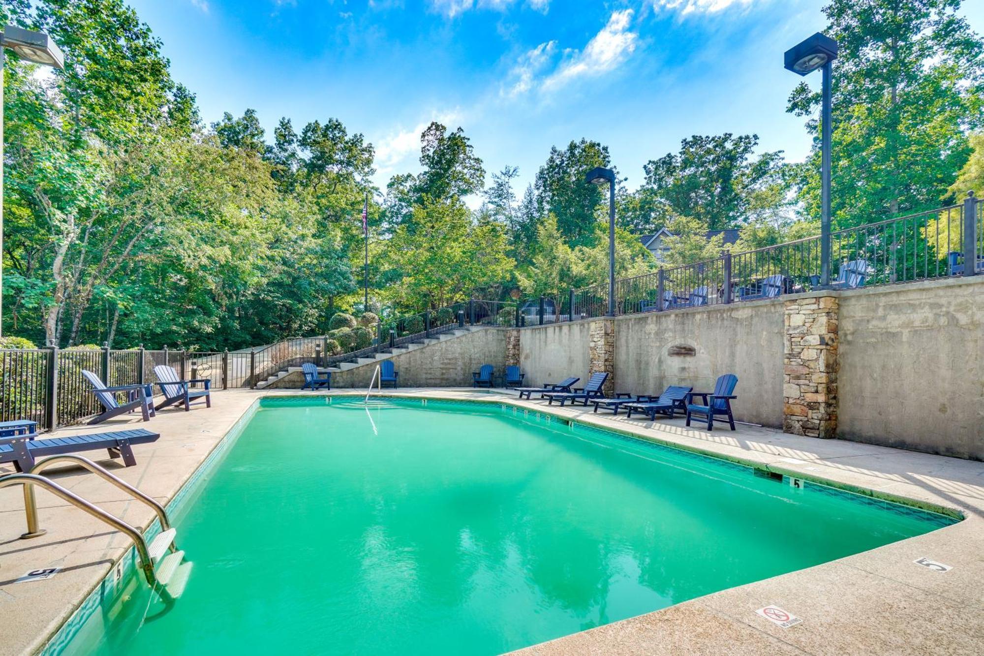 Smoky Mountain Cabin With Deck And Hot Tub! Pigeon Forge Luaran gambar