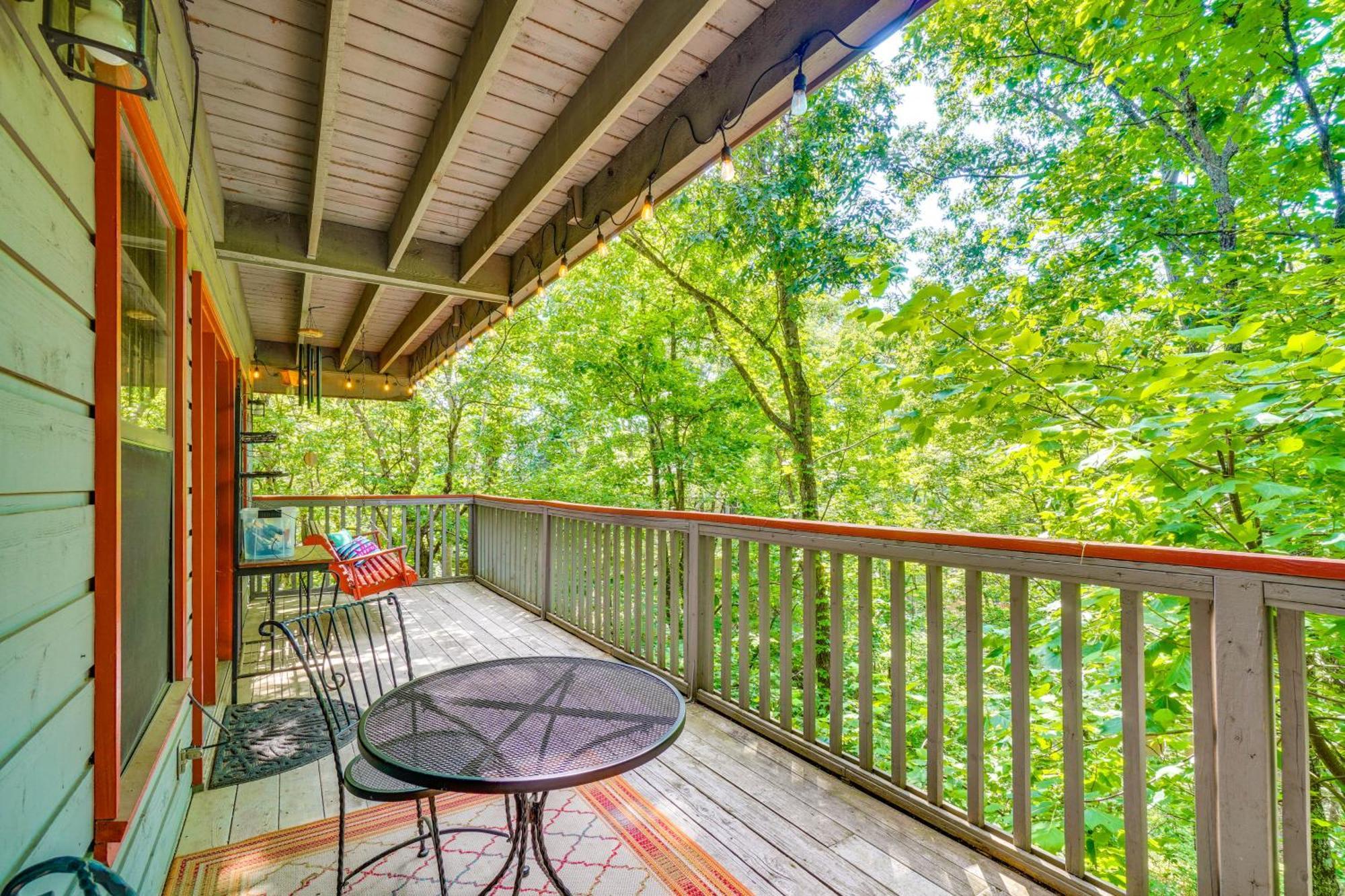 Smoky Mountain Cabin With Deck And Hot Tub! Pigeon Forge Luaran gambar