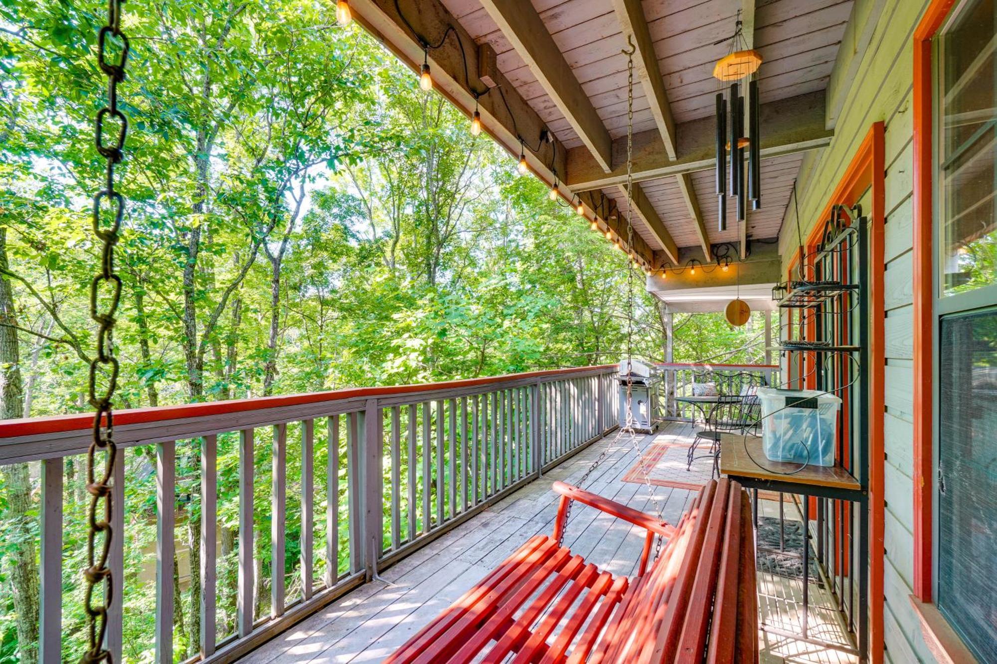 Smoky Mountain Cabin With Deck And Hot Tub! Pigeon Forge Luaran gambar