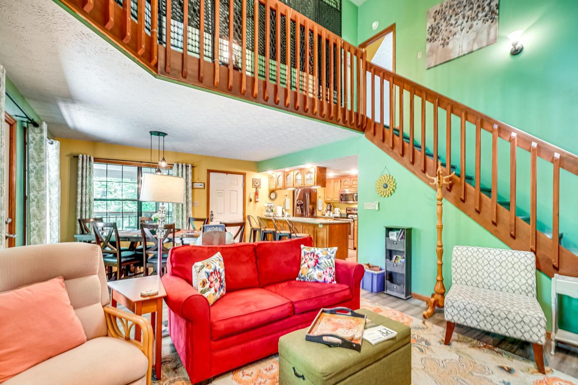 Smoky Mountain Cabin With Deck And Hot Tub! Pigeon Forge Luaran gambar