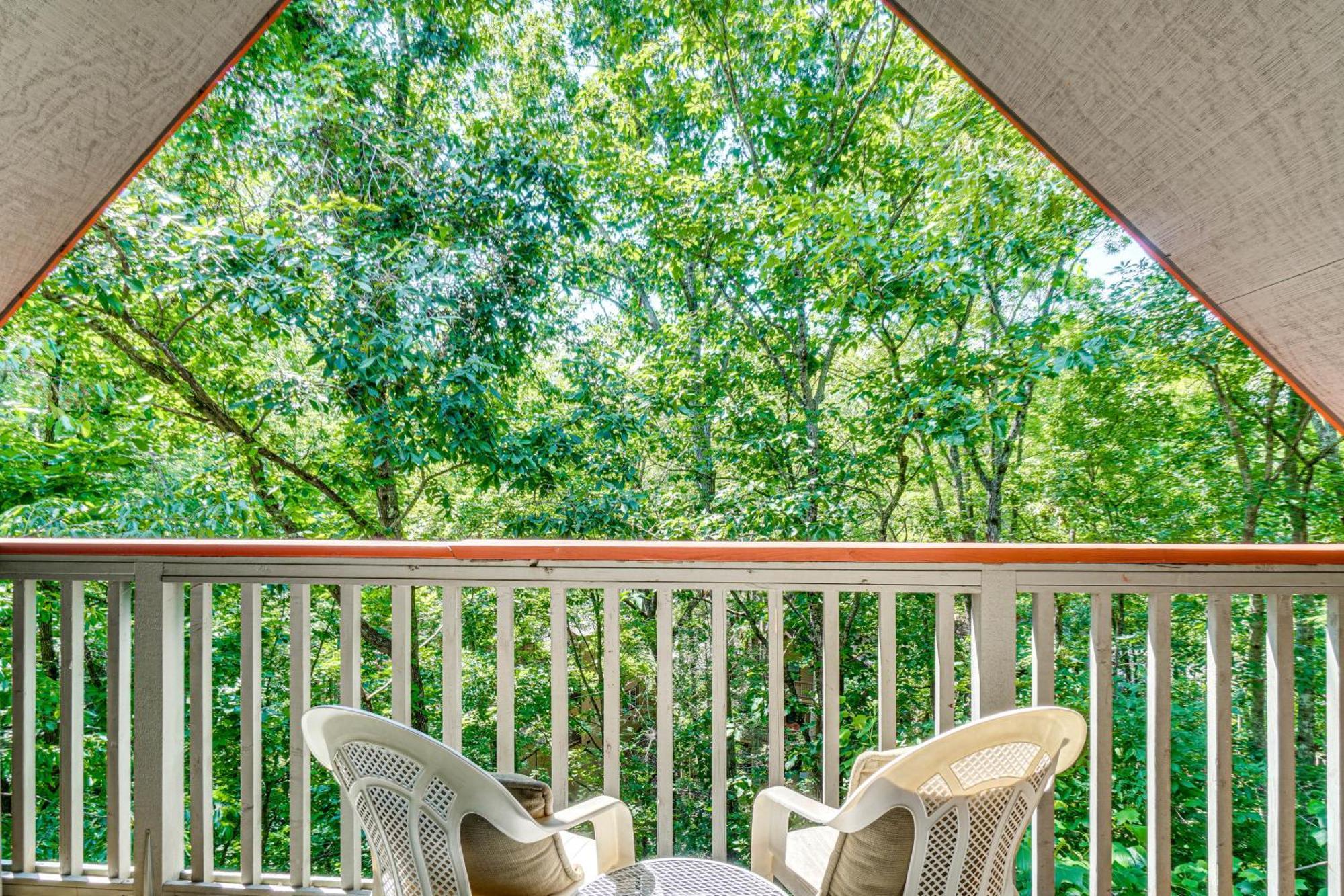 Smoky Mountain Cabin With Deck And Hot Tub! Pigeon Forge Luaran gambar