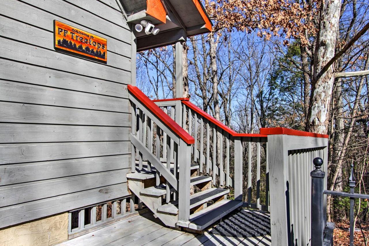 Smoky Mountain Cabin With Deck And Hot Tub! Pigeon Forge Luaran gambar